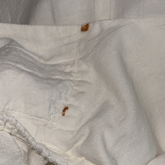 Sing & Smile Vintage 100% Cotton Maxi Dress SZ Medium - Picture 15 of 15